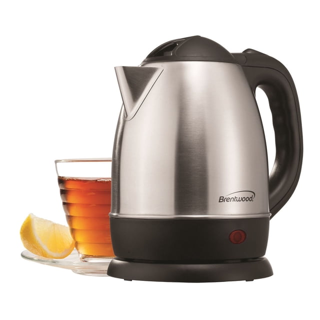 Brentwood 1.2L Stainless Steel Cordless Kettle
