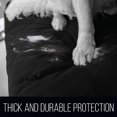 thumbnail image 4 of Housse de Protection pour Sofa Inclinable, Housse de Sofa Inclinable Pratique, Imperméable et Imperméable pour Dortoir Noir, Gris, 4 of 8