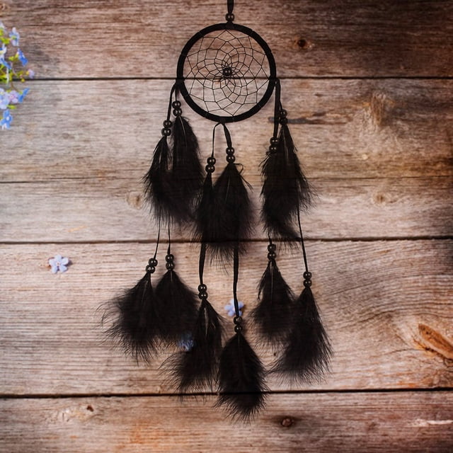 Wind Chimes for Home Handmade Hanging Circular Ornament for Indoor Hallway Balcony Living Room Crafty Windsound Addition