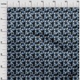 thumbnail image 3 of oneOone Viscose Chiffon Fabric Triangle Geometric Print Sewing Fabric BTY 42 Inch Wide, 3 of 5