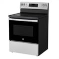 thumbnail image 4 of GE 30" Electric Freestanding Smooth Top Range Stainless Steel - JCBS630SVSS, 4 of 8