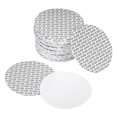 thumbnail image 1 of Unique Bargains Joint d'Étanchéité Sensible à la Pression en Mousse PS Résistante de 101 mm Blanc, Lot de 100, 1 of 6