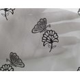 thumbnail image 4 of oneOone Georgette Viscose Fabric Floral & Block Print Fabric BTY 42 Inch Wide, 4 of 4