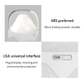 thumbnail image 4 of Dvkptbk USB Humidifier with ,Quiet Cool Mist Humidifier for Bedroom and Office ,Plants, Easy to Clean, 4 of 9
