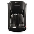 thumbnail image 1 of BLACK+DECKER Cafetière 5 Tasses, Noir, DCM600B, 1 of 8