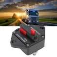 thumbnail image 1 of DC 32V Circuit Breaker with Switch Manual Reset Waterproof for Car Marine Boat Truck Bus RV ATV, 1 of 7