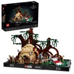 LEGO Star Wars Dagobah Jedi Formation Diorama 75330 Kit de construction de jouets (1,000 Pièces)