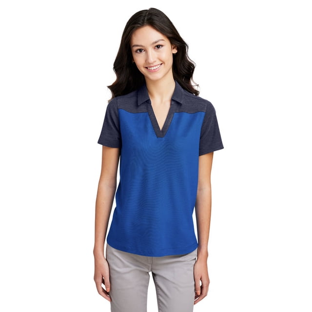 Core365 CE112CW Polo Colorblock ChromaSoft Fusion pour Femmes - TRU ROYL/ C NV H - m