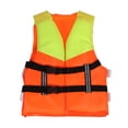 thumbnail image 1 of Toma Professional Kids Life Vest Adjustable Children Polyester Life Jacket Foam Flotation Swimming Boating Ski Safety Vest, 1 of 1