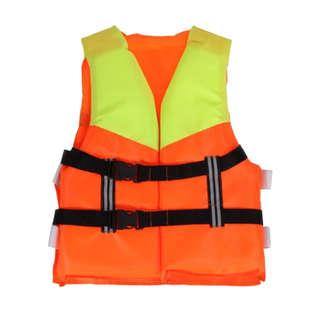 Toma Professional Kids Life Vest Adjustable Children Polyester Life Jacket Foam Flotation Swimming Boating Ski Safety Vest