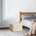 thumbnail image 3 of Home Textile Storage Solutions for Living Room and Bedroom - Extra Large Wavy Grey Heavy Duty Cloth Organizer Bags for Moving Durable Capacity Blanket Bags with Handles, 3 of 4