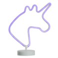 thumbnail image 1 of Mercury Lampe à Del Merkury En Forme De Licorne, 1 of 1