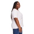 thumbnail image 4 of Penmans Plus Women's Crew Neckline Tee, 4 of 6