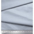 thumbnail image 2 of Soimoi Silk Fabric Geometric Small Printed Fabric 1 Yard 42 Inch Wide, 2 of 3