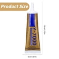 thumbnail image 3 of Clearance Sale! Mobile Phone Screen Glue, Glue Transparent Art Ingredient Instant Adhesive | Multi Glue | Glue Fro Sticking Metal Wood All Purpose 60Ml, 3 of 8