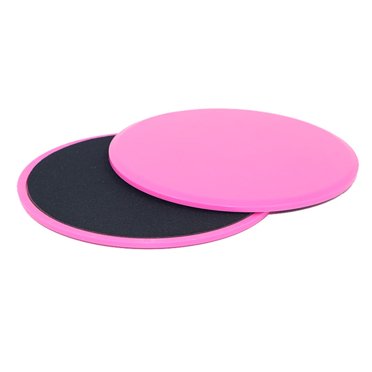 MEGICOT 2 Pcs Gliding Discs Dual Sided Core Sliders for Carpet or Hard Floors Core Fitness Ultimate Core Training Gym and Full Body Workout’s at Home or Travel