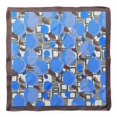 thumbnail image 4 of Bimba Womens Rectangular Printed Cotton Voile Scarf Neck Head Wrap-40 x 40 Inches, 4 of 7