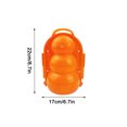 thumbnail image 1 of PVCS Snow Snowball Maker Clip Maker Animal Shaped Snow Sand Mold Tool Winter Kids Gift for Kids, 1 of 2