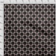 thumbnail image 4 of oneOone Cotton Flex Black Fabric Chain Sewing Craft Projects Fabric Prints By Yard 40 Inch Wide, 4 of 4