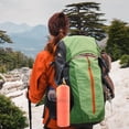 thumbnail image 4 of yeacher Sac de Couchage Isolé Compact à Double Couche pour Aventures en Plein Air, Survie d'Urgence et Camping – Conception Légère, Résistante à l'Eau et Réfléchissante par la Chaleur, Orange, 4 of 6