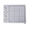 thumbnail image 1 of CAROOTU Moule X O Forme Jeu de Société en Résine de Silicone Moule Kit Moderne Ferme Porche Décor Café Table de Jeu, 1 of 1