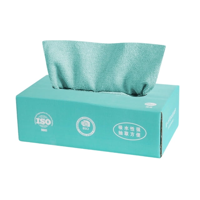 Horivan 2 Unités Chiffons de Cuisine Jetables Robustes Épais et Lavables Torchons pour le Nettoyage Lingettes Réutilisables Polyvalentes pour Vaisselle Comptoirs Déversements Alternative aux Essuie-Tout pour Cuisine à la Maison
