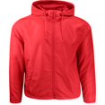 thumbnail image 1 of ShirtBANC Men‘s Windbreaker Jacket Hooded Lightweight Water Resistant Raincoat, 1 of 5