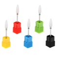 thumbnail image 3 of High Hardness Ceramic Files Drill Bit Electric ing Grinding Head White - as described, XF, 3 of 10