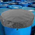 thumbnail image 4 of Outdoor Water Barrel Protective Cover 1 Set Rain Barrel Cover Water Bucket Cover, 4 of 9
