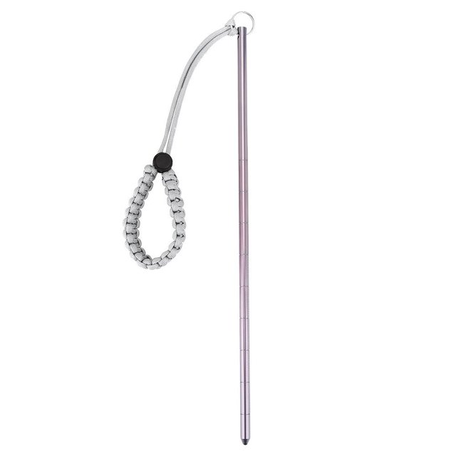 Herwey Scuba Diving Noise Maker Stick Rod Pointer with Parachute Lanyard,Diving Stick, Diving Rod