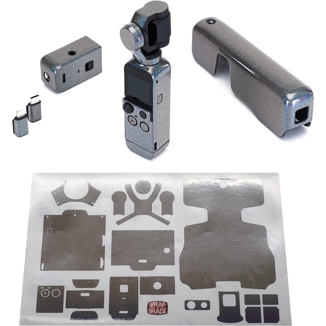 Autocollants de Peau pour DJI Pocket 2 (Couleur X)
