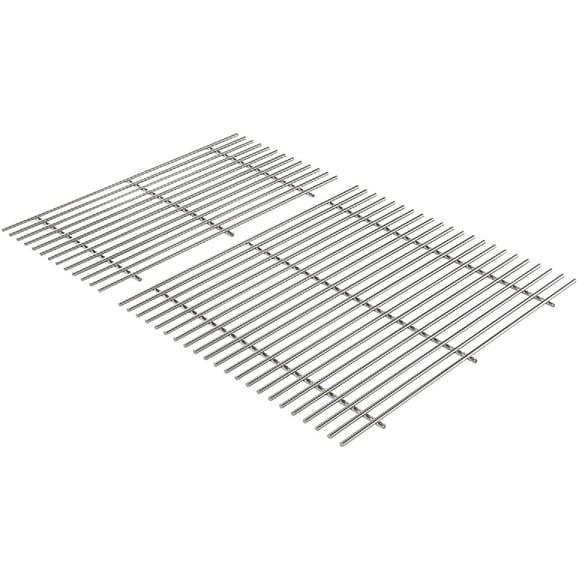 Weber 7852 Crafted Stainless Steel Cooking, Genesis 300 Series Grill Grate, Silver