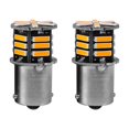 thumbnail image 2 of Car  Bulbs, S25 1156 BA15S LED Turn  Bulbs 2Pcs 2.6W  For Repair, 2 of 8