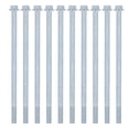 thumbnail image 2 of 10 Pcs Lengthened Half Thread Screws Hex Half Tooth Screw Carbon Steel Half Threaded For Gasoline Generator Gasoline Pump, 2 of 8