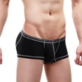 thumbnail image 2 of Men's Underwear Innovation Performance Briefs for Men with Sweat-Absorbing Breathable Fabric and Distinctive Contrast Lines, 2 of 7