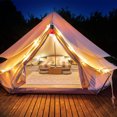 thumbnail image 5 of Unique Bargains Tent Lantern, 2 Pack Camping Light LED Camping Lantern, 4.72' x 2.05', Red, 5 of 5