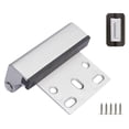 thumbnail image 2 of Security Door Locks,Front Door Security Home Security Door Theft Drilling Strong Locking Buckle Carabiner Fixed Antilocker Indoor Door Security Pin Door Buckle Home Security Door Lock, 2 of 3