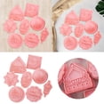 thumbnail image 2 of Product Bakeware 2 | Product Cartoon Holiday Cookie Cutter Set for Fondant and Baking - 8 Piece Package, 2 of 8