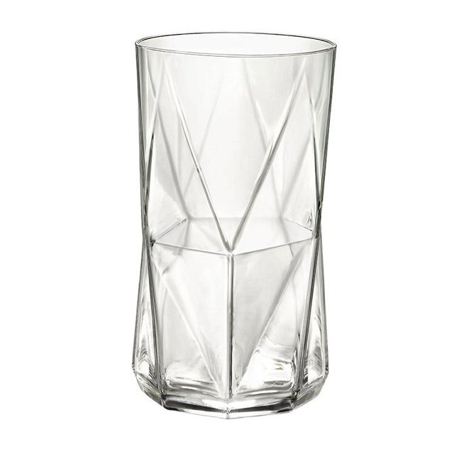 Bormioli Rocco Cassiopea Verre Refroidisseur de 16,25 oz, Ensemble de 4