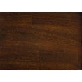 thumbnail image 2 of Topline Home Furnishings Chaise d'appoint Espresso bruni, 2 of 6