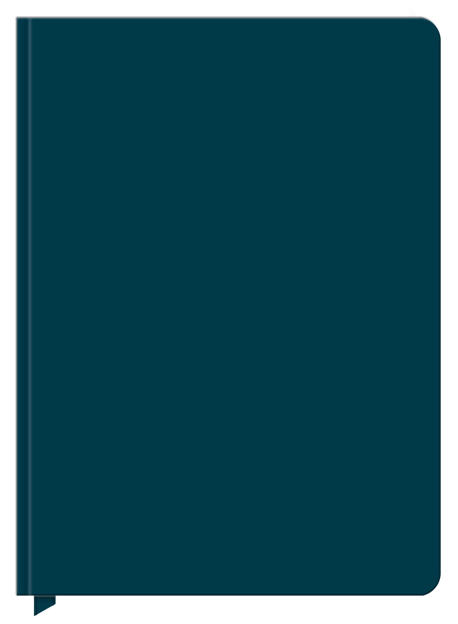 Hilroy Hardbound Journal, 6" x 8", 192 Pages, Assorted Colours