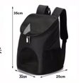 thumbnail image 5 of Carrier Pet Breathable Backpack Shockproof Foldable Cat Travel Carrier with Carry Handle for Pets Cats, 5 of 5