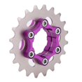 thumbnail image 4 of Zérodis Vélo Roue Libre, Vélo d'Acier Cassette à Vitesse Unique Roue Libre Accessoire de Cyclisme pour Vélo, 4 of 8