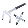 thumbnail image 1 of Telescopic Billiards Stainless Steel for Pool Table Head, 1 of 8
