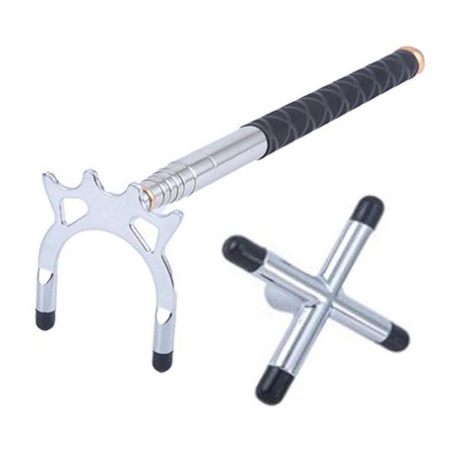 Telescopic Billiards Stainless Steel for Pool Table Head