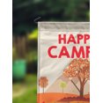 thumbnail image 2 of Printtoo Multicolore Joyeux Campeur Terrain de Camping Drapeaux de Camping pour Campeurs Personnalisés Double Face Drapeau Décor Extérieur Panneau Drapeau de Terrain de Camping, 2 of 4