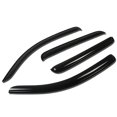 thumbnail image 1 of DNA MOTORING WVS-096 Dark Smoke Vent Window Visor Deflector Rain/Sun Guard, 4 Piece, 1 of 10