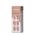 thumbnail image 4 of KISS ImPRESS Color - Fake Nails, 30 Count, Short, 4 of 7