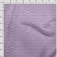 thumbnail image 3 of oneOone Silk Tabby Light Purple Fabric Owl Bird Sewing Material Print Fabric By The Yard 42 Inch Wide, 3 of 4
