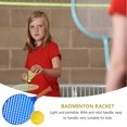 thumbnail image 3 of Shisuyan 1 Set of Plastic Tennis Rackets Tennis Racket Toys Beginner Training Outdoor Sports Supplies, 3 of 8
